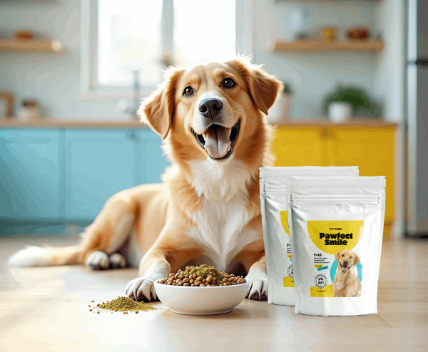 Eco Doggy Pawfect Smile – Natural Seaweed Dental Supplement for Dogs - Image 2