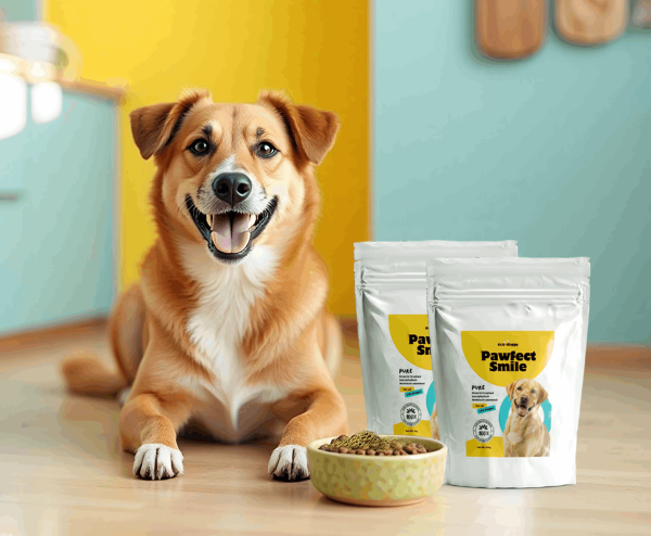Eco Doggy Pawfect Smile – Natural Seaweed Dental Supplement for Dogs - Image 4