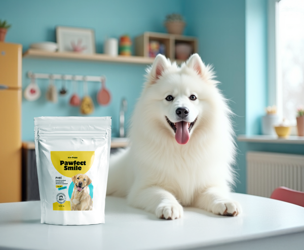 Eco Doggy Pawfect Smile – Natural Seaweed Dental Supplement for Dogs - Image 3